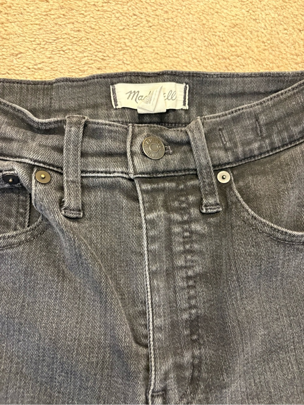 Madewell Black Bootcut Jeans - Picture 5 of 12